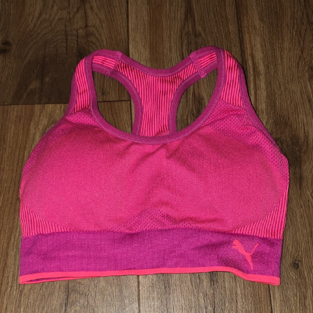 Puma Pink Sports Bra